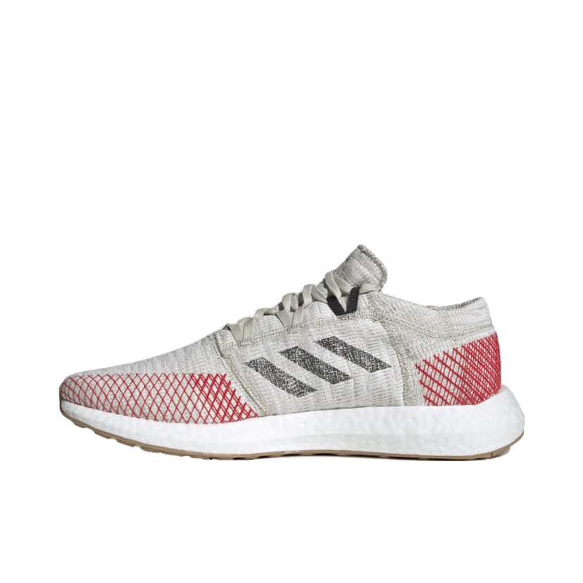 Løbe adidas Performance Pureboost Go Beige | B37805