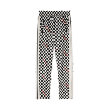 Joggingbukser Palm Angels Jacquard Damier Classic Track Pants Sort | PMCJ001F22FAB0041025, 0