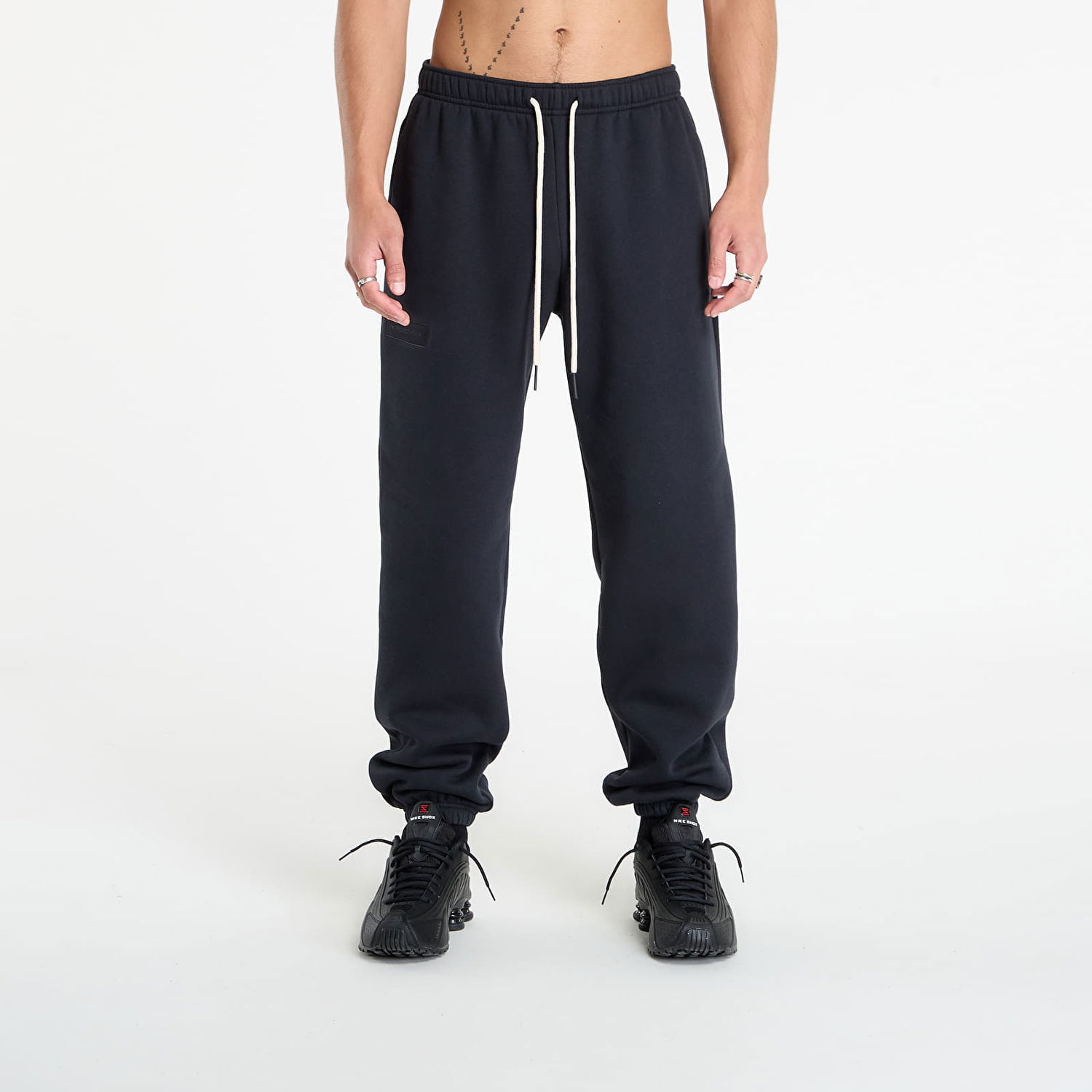 Joggingbukser Under Armour Project Rock Icon Jogger Sweatpants Sort | 6006247-002, 0