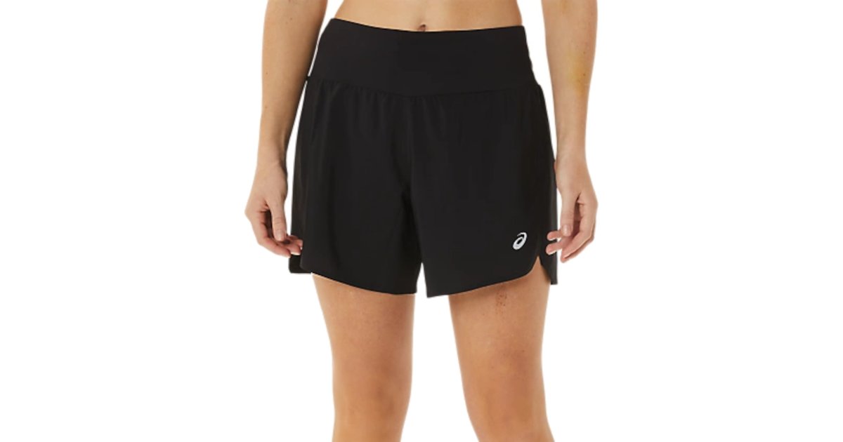 Shorts Asics Road Shorts Sort | 2012c378-001, 1