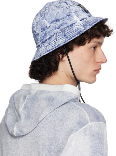 Hat Stone Island Stone Island Pigment Stretch-TC Bucket Hat Blå | K1S15 9100013 S0143, 2