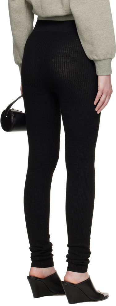 Leggings Fear of God ESSENTIALS Waffle Leggings Sort | 192SP257270FW, 2