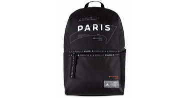Rygsæk Jordan X PSG Essentials Backpack Sort | 9a0660-023, 1