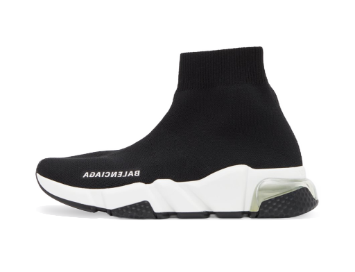 Sneakers og sko Balenciaga Speed Clear Sole Sneakers "Black" Sort | 607543 W2DB6 1010