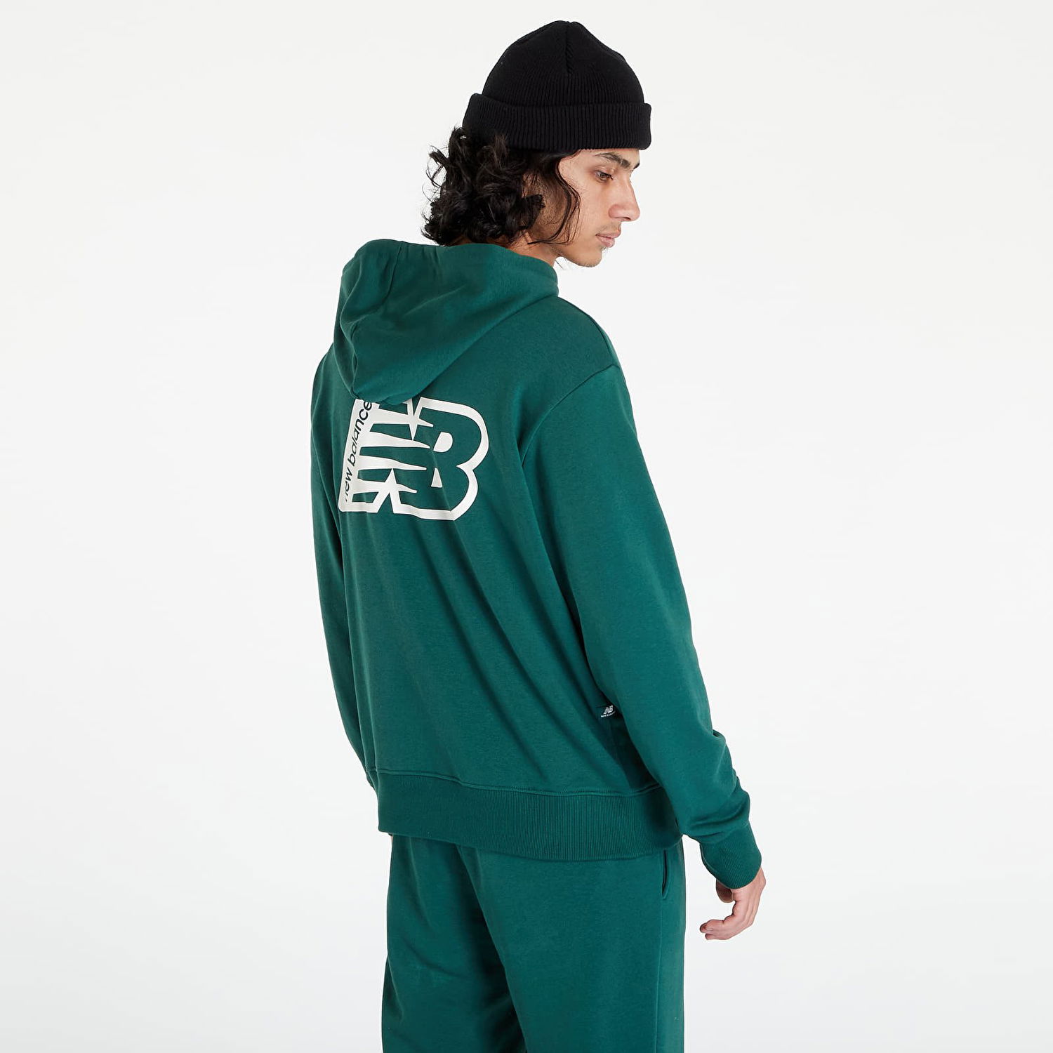 Sweatshirt New Balance Essentials Grøn | mt23511-nwg, 1