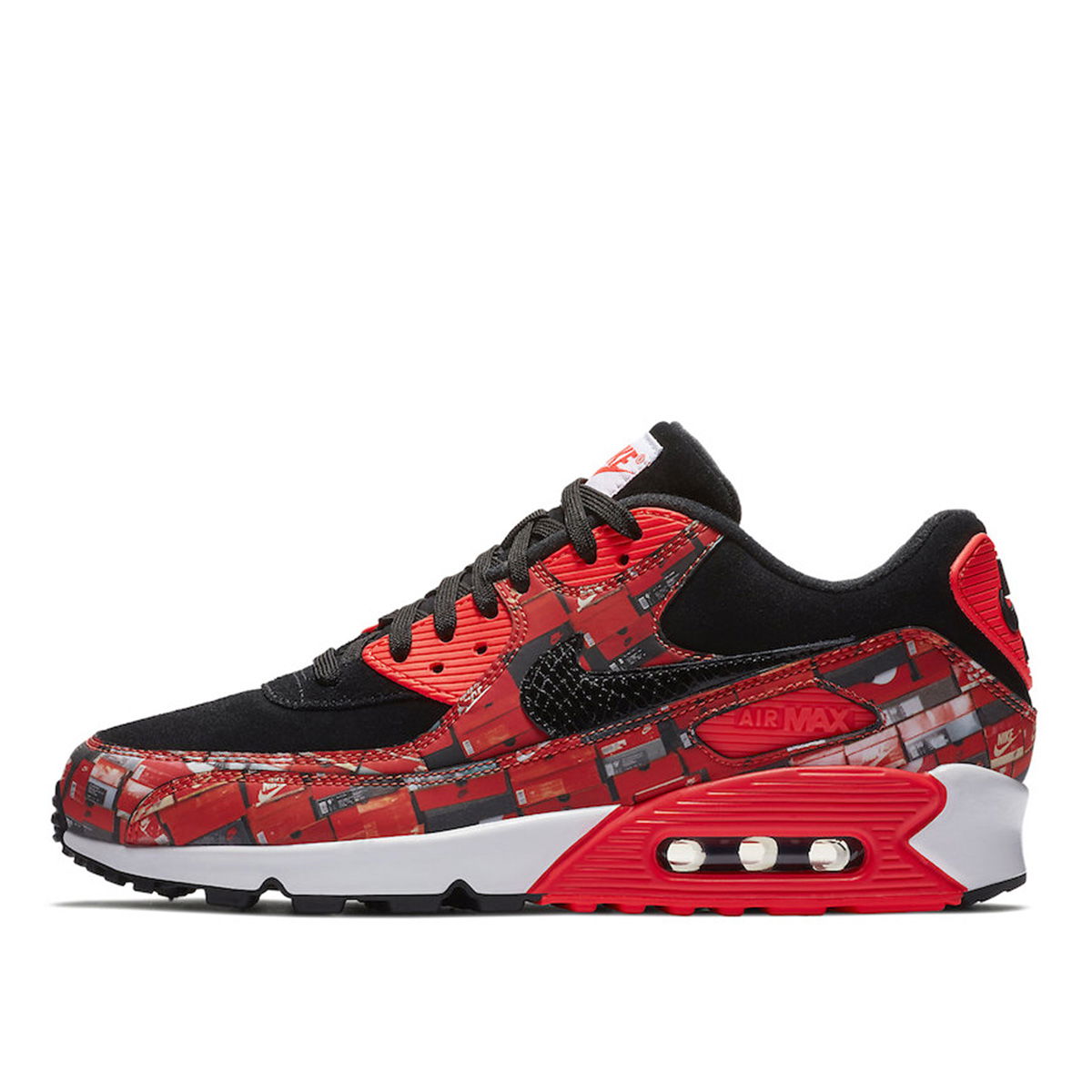 Sneakers og sko Nike Atmos x Air Max 90 "We Love Nike" Rød | AQ0926-001, 1