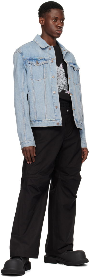 Cargo bukser We11done Layered Trousers Sort | WD-PT1-24-318-M-BK, 3