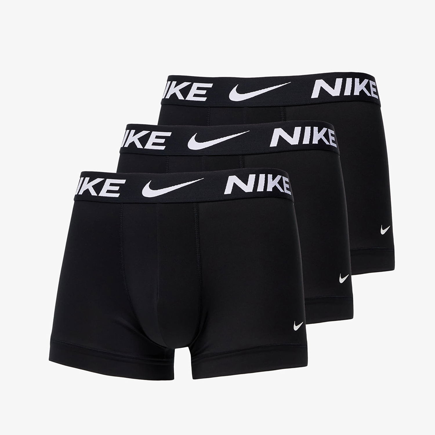 Undertøj og sokker Nike Trunk 3 Pack Sort | KE1156 UBI, 0
