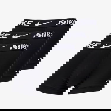 Undertøj og sokker Nike Trunk 3 Pack Sort | KE1156 UBI, 0