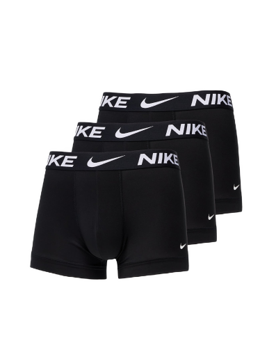 Undertøj og sokker Nike Trunk 3 Pack Sort | KE1156 UBI