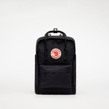 Rygsæk FJÄLLRÄVEN Kånken Laptop 15" Sort | F23524-550, 0