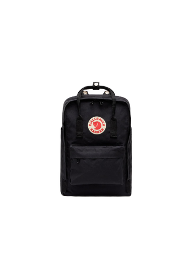 Rygsæk FJÄLLRÄVEN Kånken Laptop 15" Sort | F23524-550