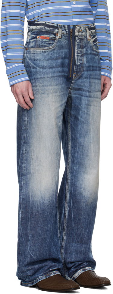 Jeans Martine Rose Martine Rose Casual Jeans Blå | 248WD07515, 4