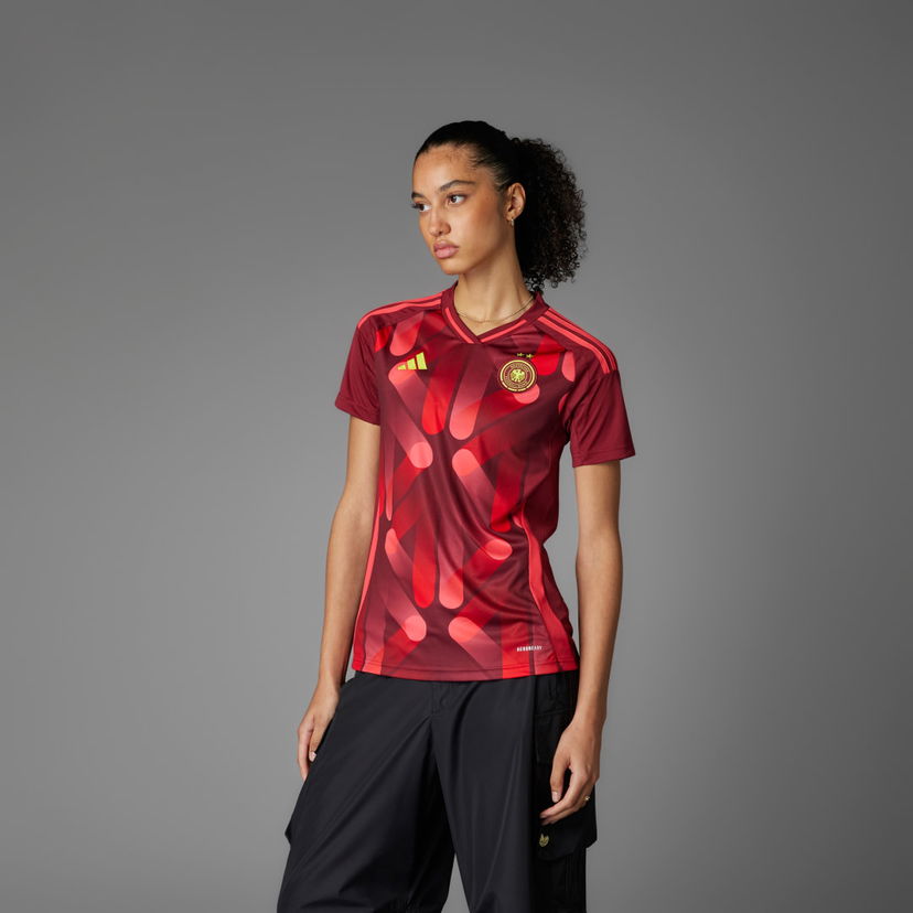 Jersey adidas Performance Germany Away Jersey Rød | JF2607