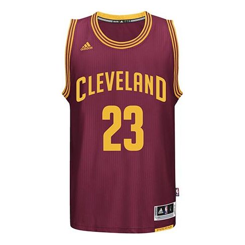 Jersey adidas Originals Cleveland Cavaliers LeBron James Basketball Jersey Bourgogne | A61199