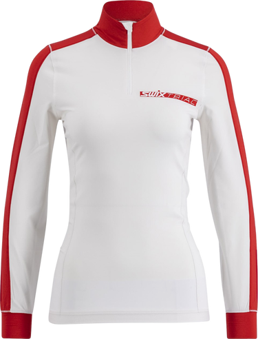 T-shirt SWIX Swix Triac Dry Long Sleeve Shirt Hvid | 10093-23-00036, 3