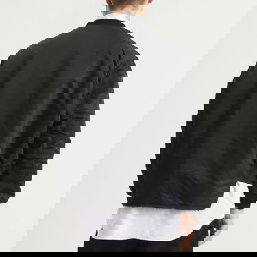 Bomberjakke Comme des Garçons Comme des Garçons BLACK Asymmetric Bomber Jacket Sort | 1P-J011-W25-1, 3