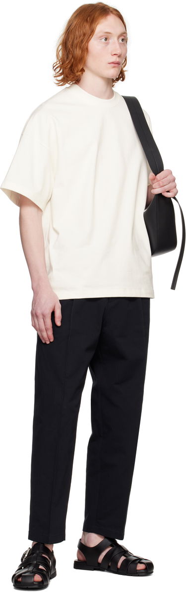 Bukser Jil Sander Jil Sander Tapered Trousers Sort | J21KA0012_J45286, 3