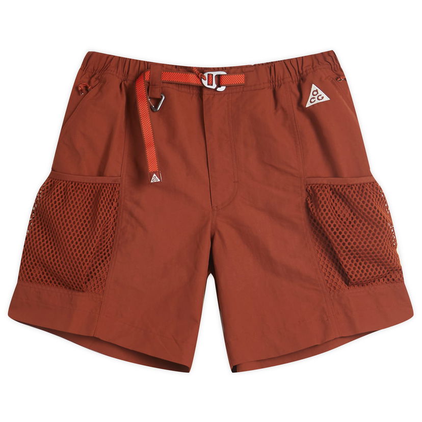 Shorts Nike ACG Snowgrass Cargo Shorts, Size Large Brun | DV9405-245