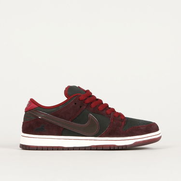 Sneakers og sko Nike SB Dunk Low Pro QS Bourgogne | FZ1289-200, 0