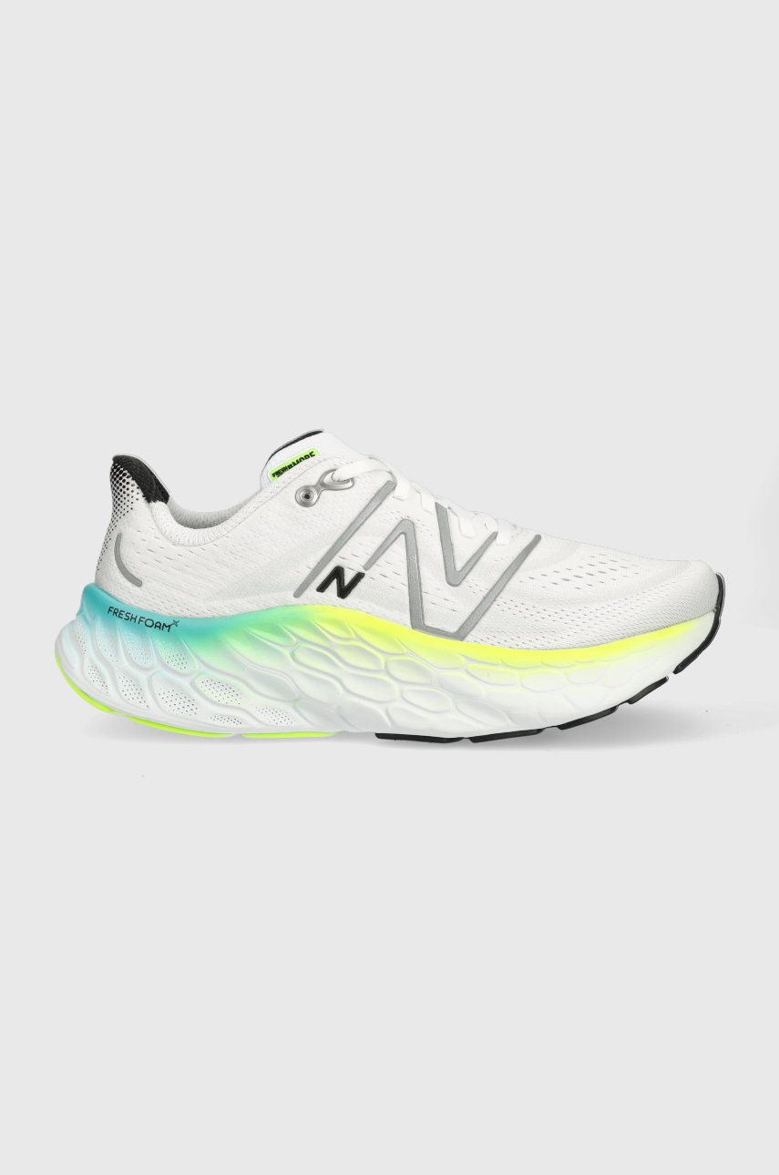 Sneakers og sko New Balance Fresh Foam X More V4 Hvid | MMORWT4, 0