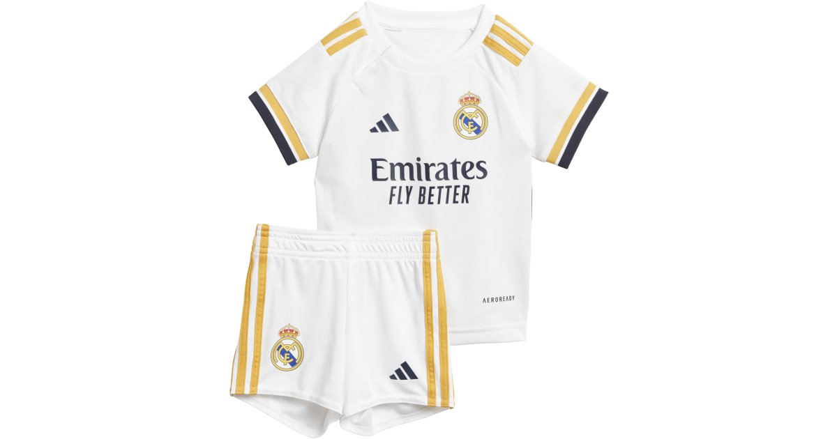 Jersey adidas Originals adidas Real Madrid 2023/24, Hvid | ib0009, 1