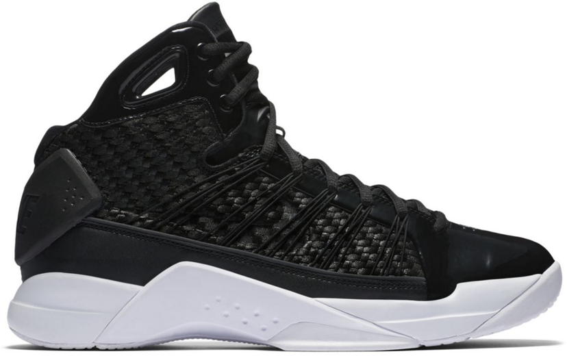 Sneakers og sko Nike Hyperdunk Lux Black White Sort | 818137-001