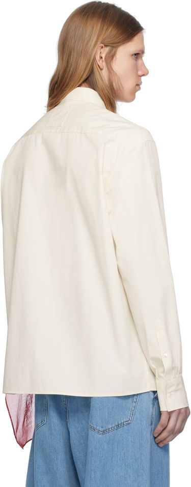 Skjorte LANVIN Lanvin Straight Bandana Shirt Hvid | RM-SI0207-6031-P25, 2