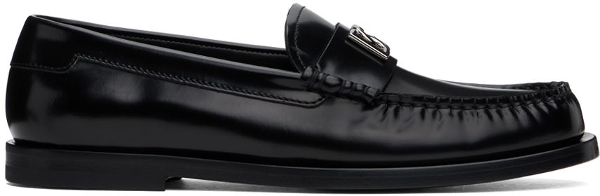 Sneakers og sko Dolce & Gabbana City Blanco Loafers Sort | CM0074 AQ237, 0