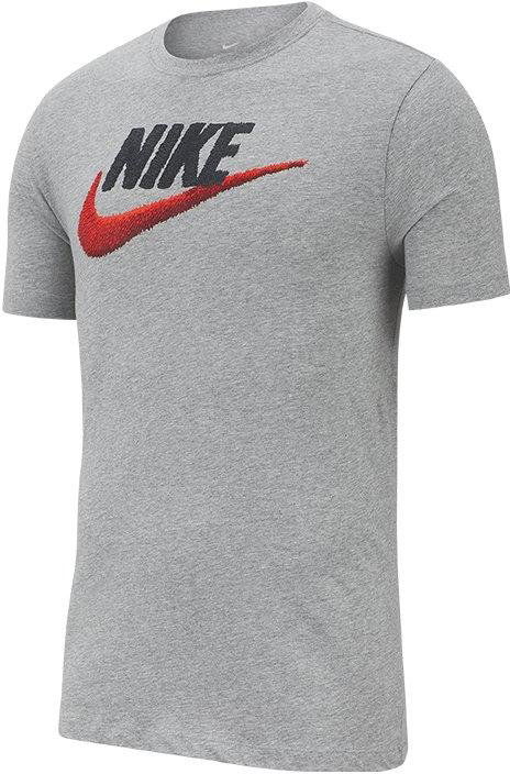 T-shirt Nike NSW T-Shirt Brand Mark Grå | ar4993-063