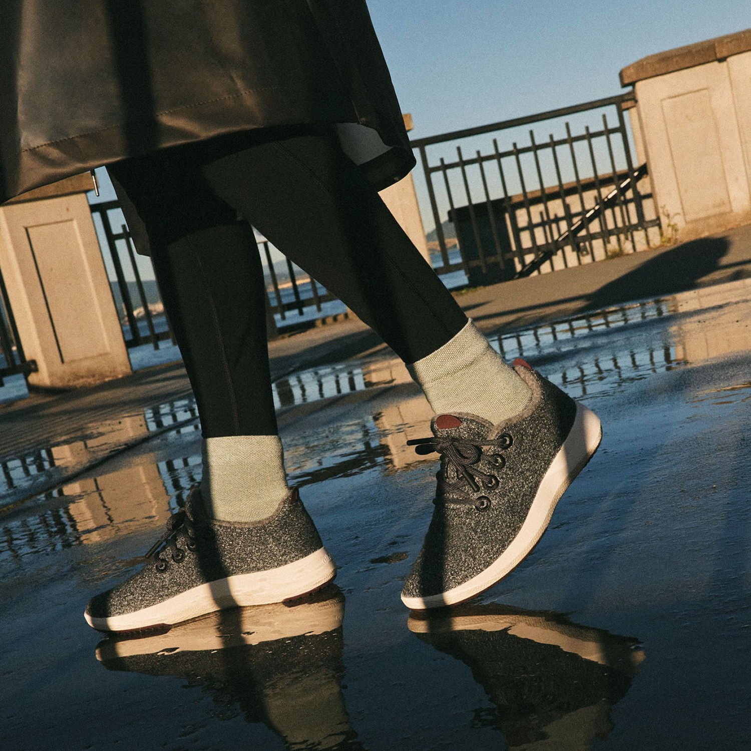 Sneakers og sko Allbirds Wool Runner Mizzles Mørkeblå | 6858890117200, 1