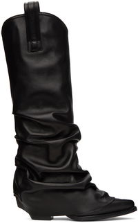 R13 Mid Cowboy Sleeve Boots