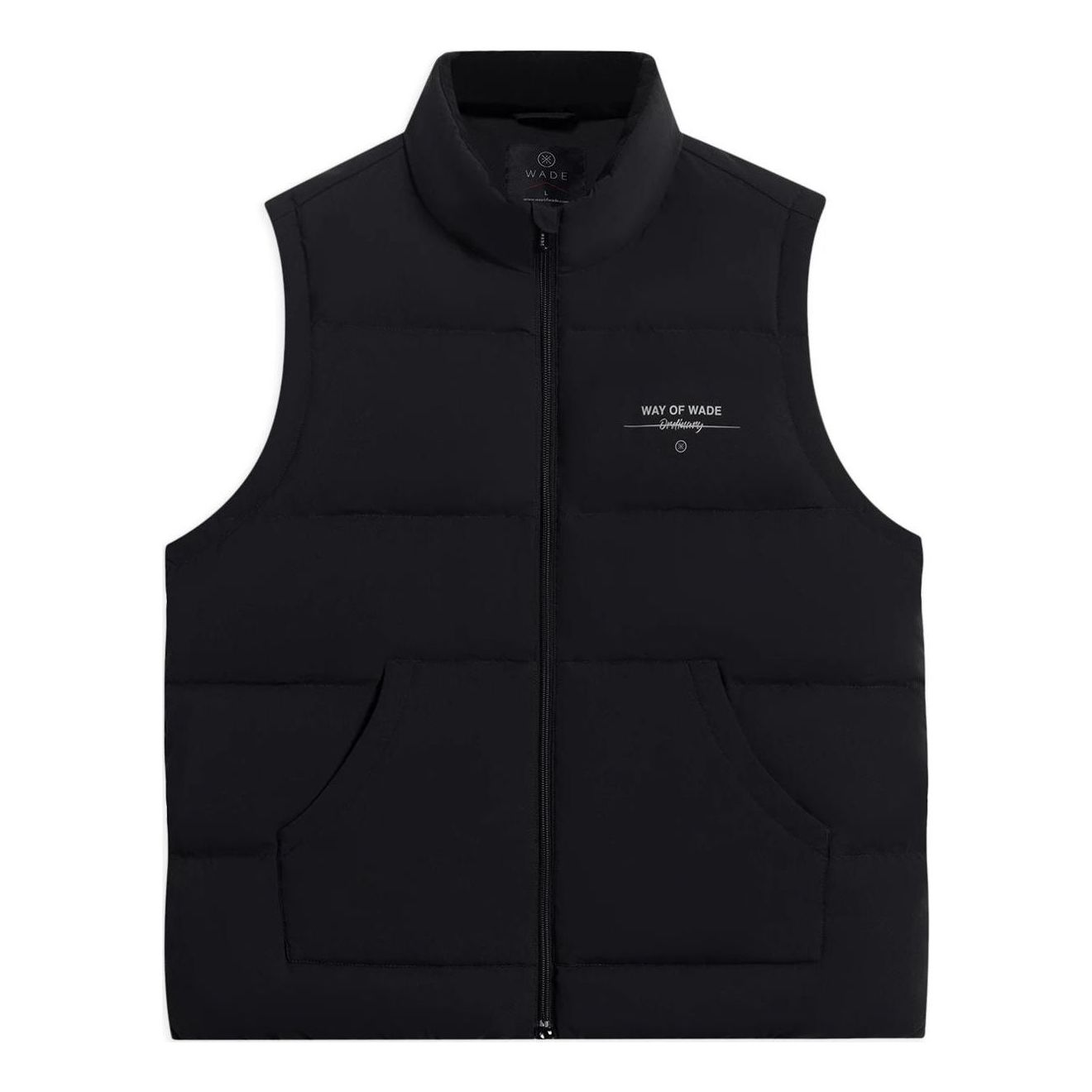 Vest Li-Ning Wade Series Water-Repellent Down Vest Sort | AMRS035-1, 0