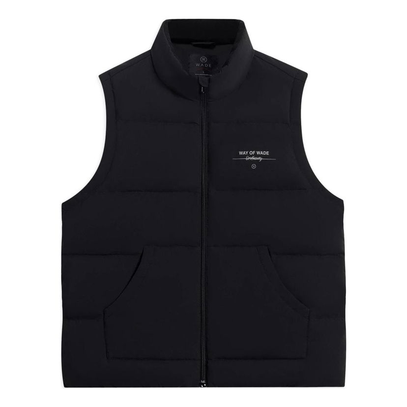 Vest Li-Ning Wade Series Water-Repellent Down Vest Sort | AMRS035-1