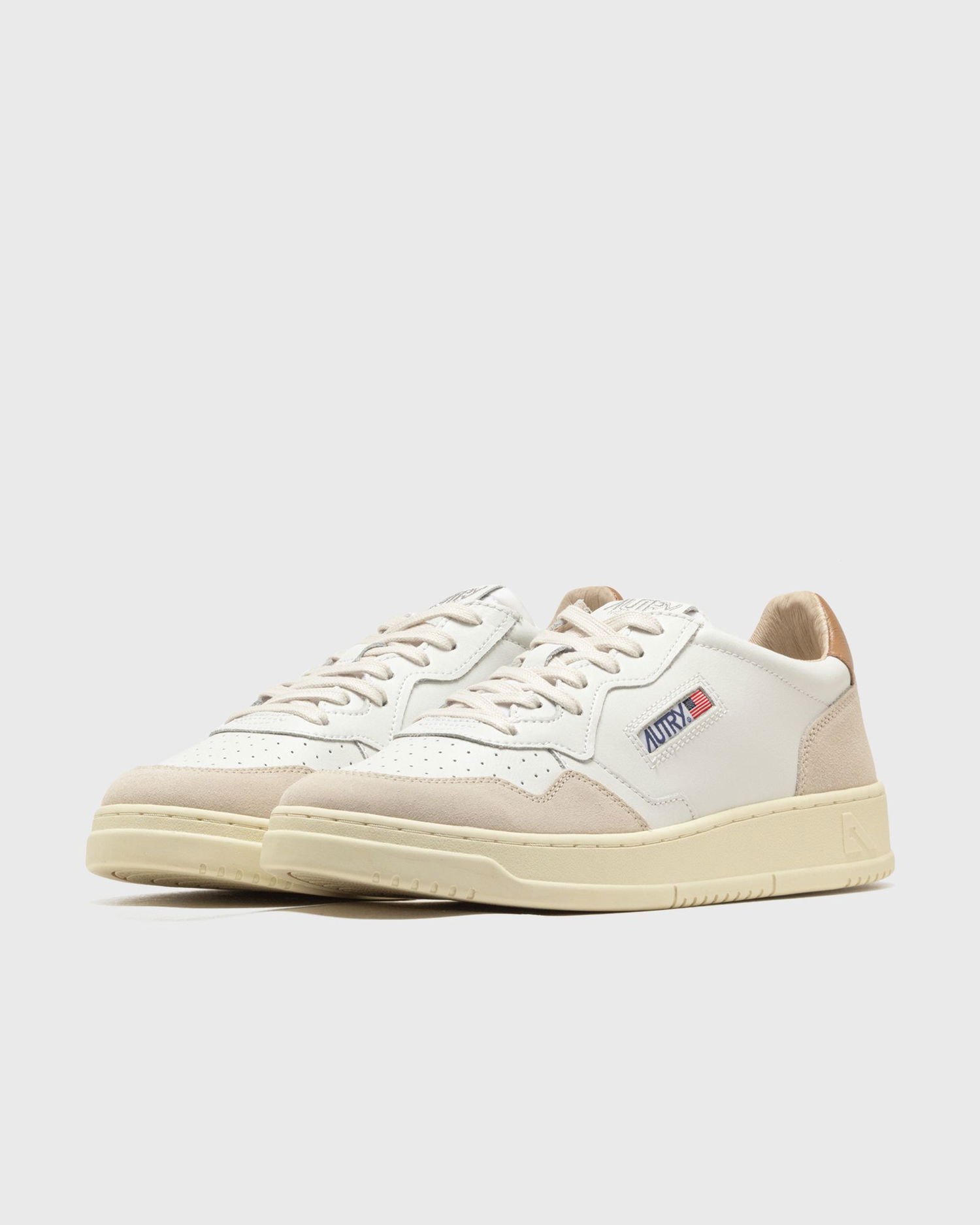 Sneakers og sko Autry Medalist Low Hvid | AULMLS02, 1