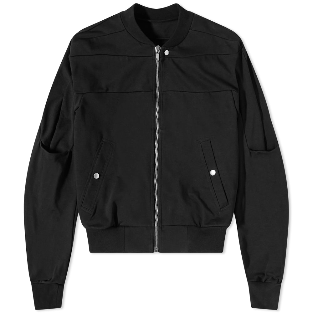 Bomberjakke Rick Owens Geth Bomber Jacket Sort | RU01C4284-BA-09, 0