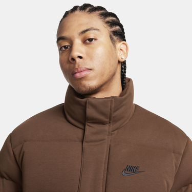 Puffer jakke Nike Sportswear Puffer Jacket Brun | FB7854-259, 3