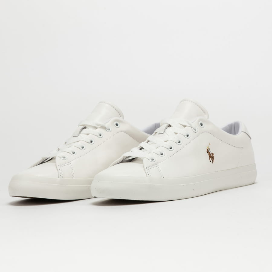 Sneakers og sko Polo by Ralph Lauren Longwood Hvid | 816785025004, 1