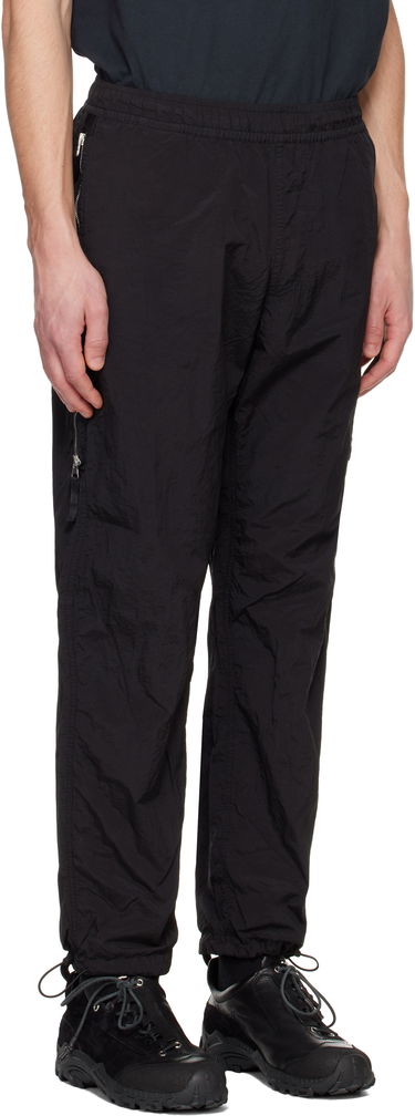 Joggingbukser Stone Island Stone Island Regenerated Nylon Metal ECONYL Sweatpants Sort | K1S15 3100005 S0019, 1