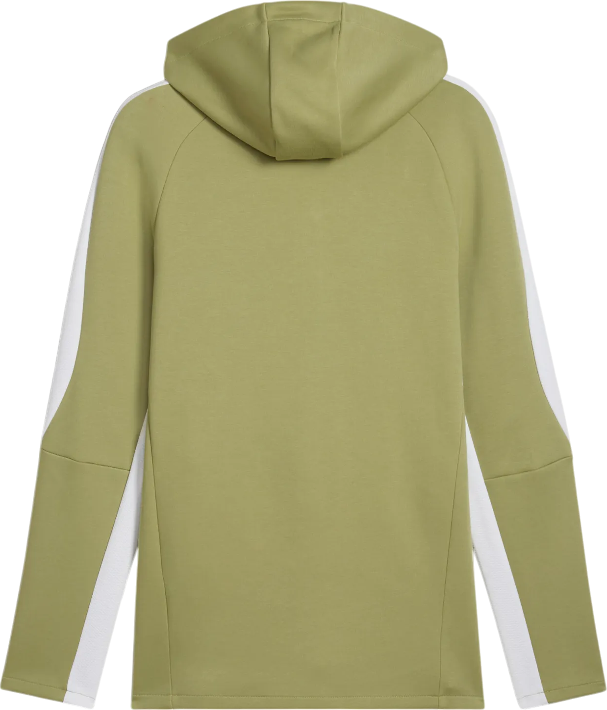 Sweatshirt Puma teamEVOSTRIPE Hooded Jacket Grøn | 659947-40, 1