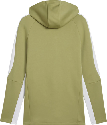 Sweatshirt Puma teamEVOSTRIPE Hooded Jacket Grøn | 659947-40, 1