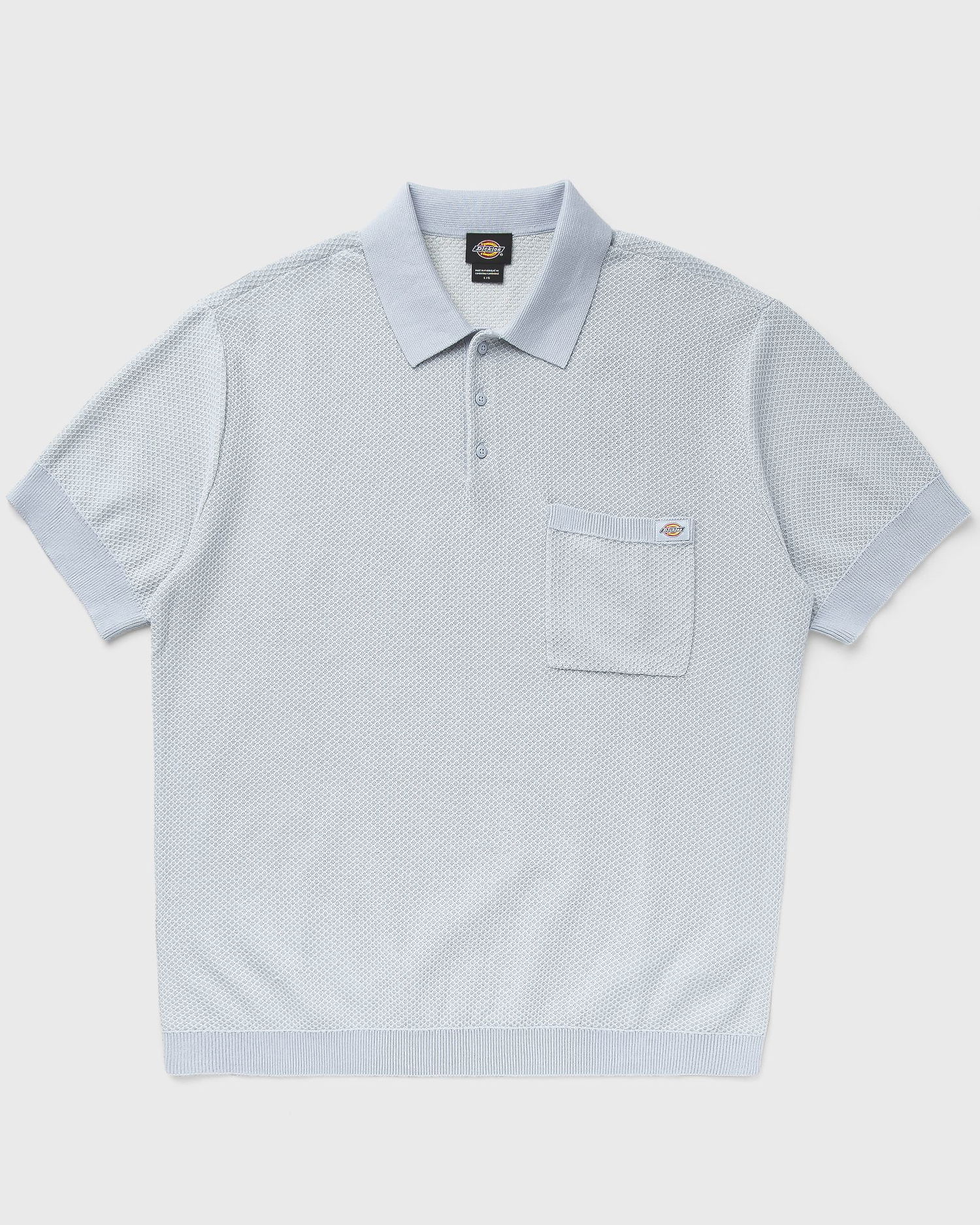 Polo skjorte Dickies Rocky Knitted Polo Shirt Blå | DK0A4Z7AF901, 0