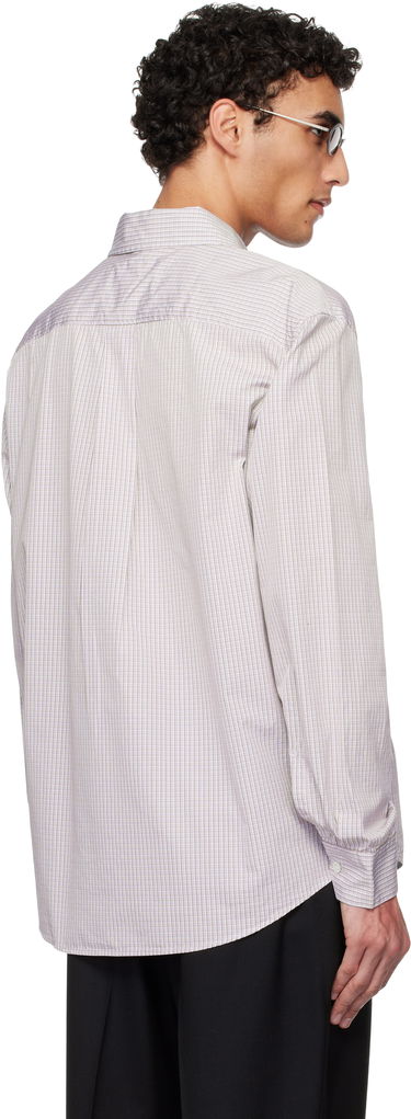 Skjorte OUR LEGACY OUR LEGACY Beyond Button-Down Shirt Lilla | M2252BDI, 2