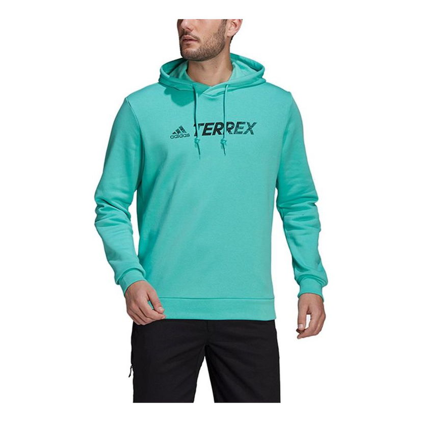 Sweatshirt adidas Performance Terrex Casual Hoodie Grøn | GN9971
