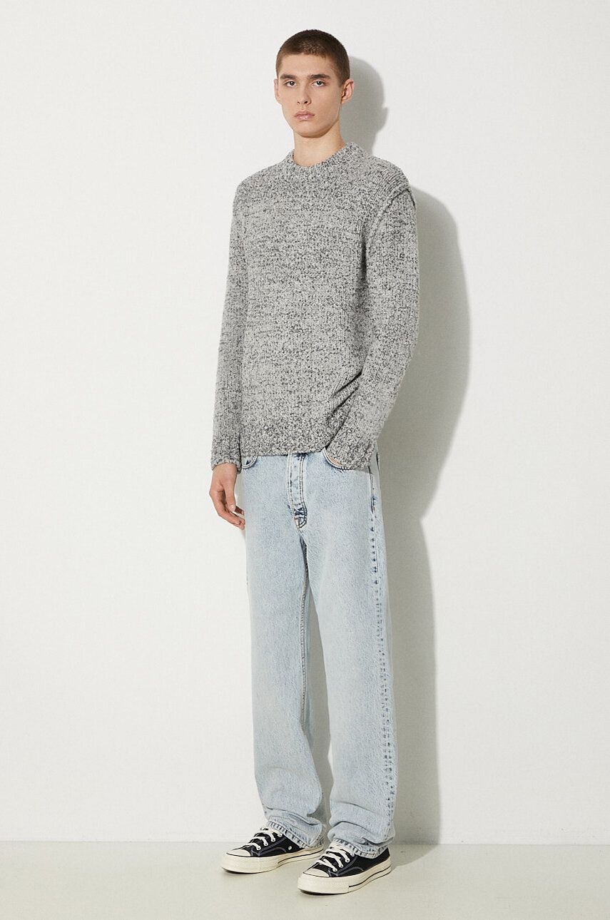 Sweater Samsoe Samsoe Samsoe Samsoe Warm Wool Sweater Grå | M23300086, 1