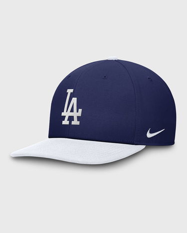 Kasket Nike Los Angeles Dodgers Dri-Fit Pro Structured Square Bill Cap Mørkeblå | NB13-194R-LD-8KY, 3