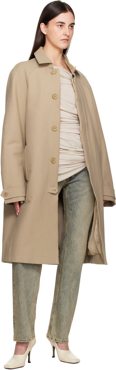 Trenchcoat Entire Studios Entire Studios Duster Trench Coat Beige | ESU-S25-1010-BU, 3