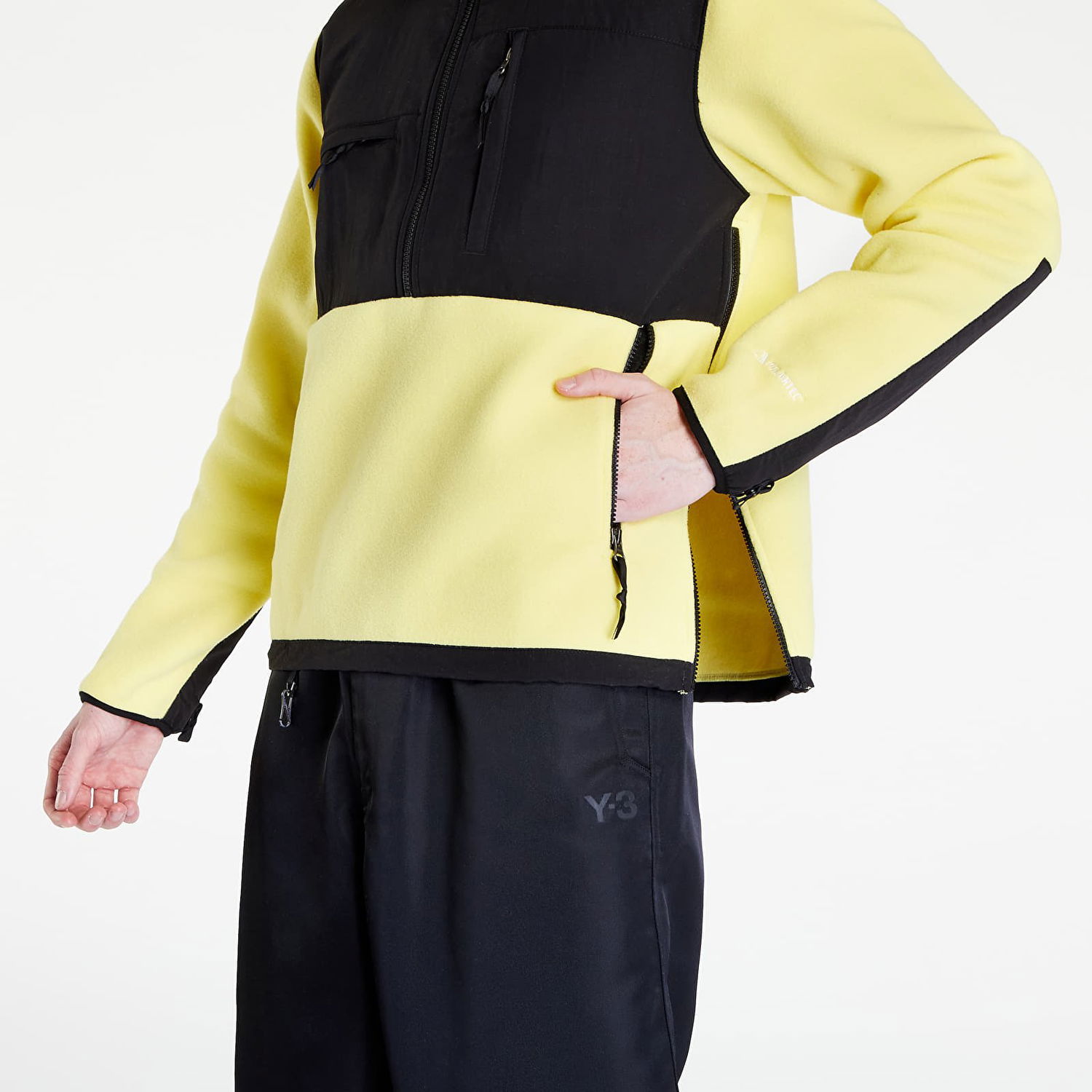 Jakke The North Face Denali Anorak Gul | NF0A7UR371U1, 1
