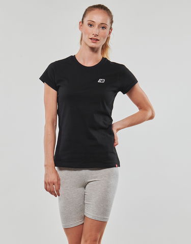 T-shirt New Balance Tee Sort | WT23600-BK, 1
