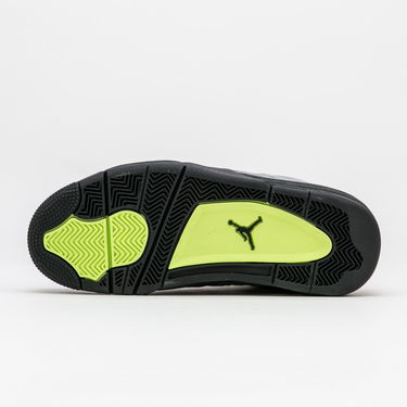 Sneakers og sko Jordan Air Jordan 4 Retro SE "Neon 95" Grå | CT5342-007, 4
